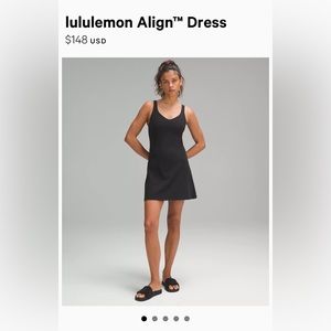 Lululemon Align Athletic Dress